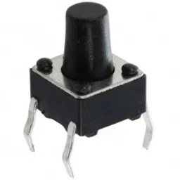 6x6x8mm Tactile Push Button Switch - Pack of 20-9