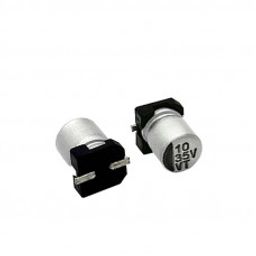 10uF 35V (SMD) Electrolytic Capacitor - 5 Pieces Pack-image-53