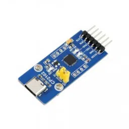 Waveshare CP2102 USB UART Board (Type C), USB To UART (TTL) Communication Module, USB-C Connector-13