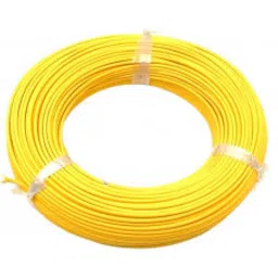 Single Strand Wire Roll for PCB - 25AWG (Gauge) - Yellow - 92 metre-image-89