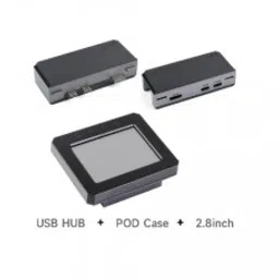Waveshare Raspberry Pi Zero POD Kit B (HDMI USB HUB Module + Zero POD Case + 2.8inch LCD Module)-18
