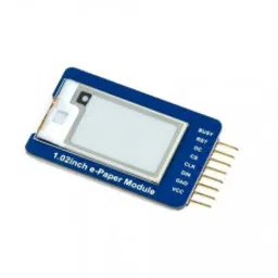 Waveshare 1.02inch 128x80 black/white dual-color E-Ink display module-14