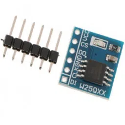 W25Q128 128Mbit 16Mbyte Capacity Flash Storage Module-16