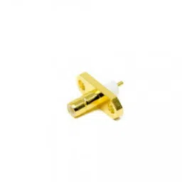 SMB Connector Straight Flange Female 2 Hole for Panel Mount-25