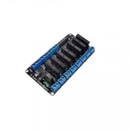 2 Channel 12V Relay Module Solid State Low Level SSR DC Control 250V 2A with Resistive Fuse-9