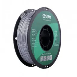 eSun PETG 3D Printing Filament-Solid Silver-12