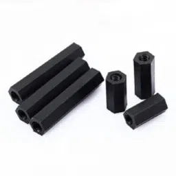 M3x25MM Female to Female Nylon Hex Spacer - 10 Pieces pack-image-52