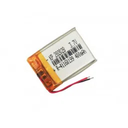 3.7V 400mAH (Lithium Polymer) Lipo Rechargeable Battery Model KP-282028-image-107