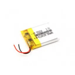 3.7V 500mAH (Lithium Polymer) Lipo Rechargeable Battery Model KP-352224-picture-1