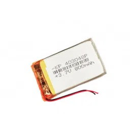 3.7V 800mAH (Lithium Polymer) Lipo Rechargeable Battery Model KP-403048-image-12