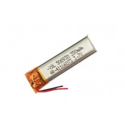 3.7V 350mAH (Lithium Polymer) Lipo Rechargeable Battery Model KP-500930-image-90