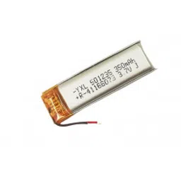 3.7V 350mAH (Lithium Polymer) Lipo Rechargeable Battery Model KP-501235-image-87
