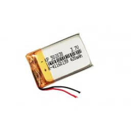 3.7V 420mAH (Lithium Polymer) Lipo Rechargeable Battery Model KP-502030-image-94