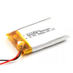 3.7V 500mAH (Lithium Polymer) Lipo Rechargeable Battery Model KP-502535-image-76