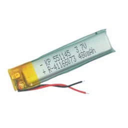 3.7V 480mAH (Lithium Polymer) Lipo Rechargeable Battery Model KP-551145-image-96