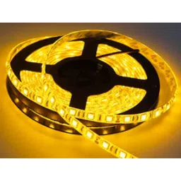 Non Waterproof 5050 Yellow SMD LED Strip - 5 Meter-40