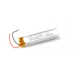 3.7V 250mAH (Lithium Polymer) Lipo Rechargeable Battery Model KP-601045-image-44