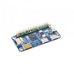 Waveshare RP2040-PiZero Development Board, Based On The Raspberry Pi RP2040 Dual-core Processor, 264KB SRAM And 16MB Onboard Flash Memory-16