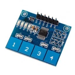 TTP224 - 4 Channel Capacitive Touch Sensor Module-29