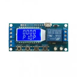 XY-LJ02 6-30V Micro USB Digital LCD Display Time Module-12