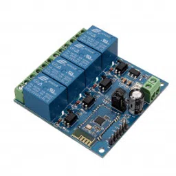 DC 5V 4 Channel Bluetooth Wireless Control Relay Module-5