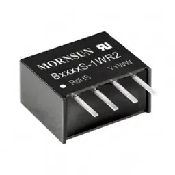 B2405S-1WR2 Mornsun 24V to 5V DC-DC Converter 1W Power Supply Module - Compact SIP Package-28