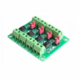 PC817 4 Channel Optocoupler Isolation Module-19