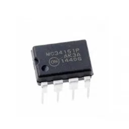 MC34151 High Speed Dual MOSFET Driver IC DIP-8 Package-0