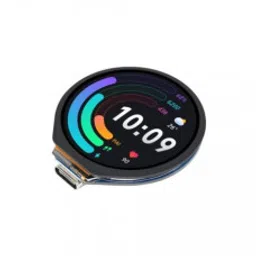 Waveshare RP2040 Microcontroller Development Board, with 1.28inch Round Touch LCD, Compact size, Accelerometer And Gyroscope Sensor-11