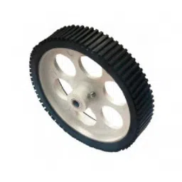 Wheel - 10cm Diameter - 6mm Hole - Big size-14