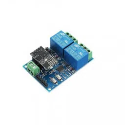ESP8266 ESP-01 12V 2 Channels WiFi Relay Module Things Smart Home Remote Control Switch-20