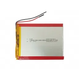 3.7V 3500mAH (Lithium Polymer) Lipo Rechargeable Battery Model KP-357090-image-62