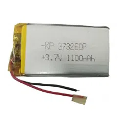 3.7V 1100mAH (Lithium Polymer) Lipo Rechargeable Battery Model KP-373260-image-6