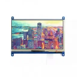 Waveshare 18 cm (7 Inch) Capacitive Touch LCD Display (F) 1024x600-29