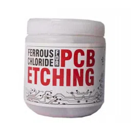 PCB Etching Powder - FECL3 - Ferric-Ferrous Chloride - 50 gm pack-1