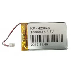 3.7V 1000mAH (Lithium Polymer) Lipo Rechargeable Battery Model KP-423048-image-13