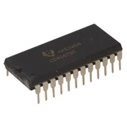 CD4067 16-Channel Analog Multiplexer/Demultiplexer IC DIP-24 Package-4