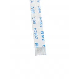0.5mm Pitch 10 pin 200mm FPC A-Type Ribbon Flexible Flat Cable-25