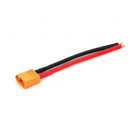 SafeConnect XT60 Male with 14AWG Silicon Wire 10cm-picture-13