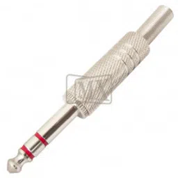MX 6.35mm P-38 Stereo Male Connector Full Metal With Spring Copper Plated (MX-75)-19