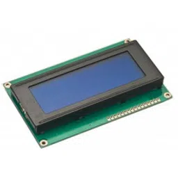 20x4 Character (Blue) LCD Display-28