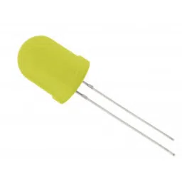 Yellow LED 10mm - 5 Pieces Pack-image-60