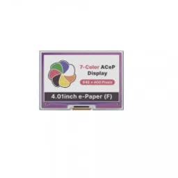 Waveshare 4.01inch 640x400 Pixels ACeP 7-Color E-Paper E-Ink Display HAT for Raspberry Pi-14