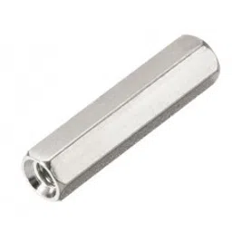 M3x20mm Female to Female Nickel Plated Brass Hex Standoff Spacer - 5 Pieces pack-picture-5