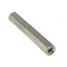 M3x50mm Female to Female Nickel Plated Brass Hex Standoff Spacer - 5 Pieces pack-image-46