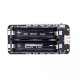 2 x 18650 Lithium Battery Shield V8 Mobile Power Expansion Board Module 5V/3A 3V/1A Micro USB for Arduino ESP32 ESP8266-6