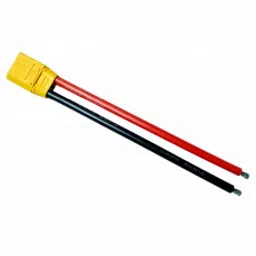 SafeConnect XT90 Plug Male 10AWG 10cm Tail with Housing-picture-7
