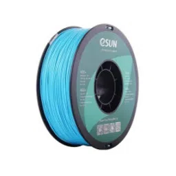 eSun ABS+3D Printing Filament-Light Blue-9