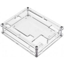Transparent Acrylic Glossy Case Enclosure Box For Uno R3-19