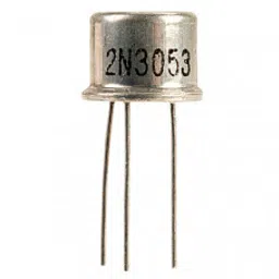 2N3053 NPN Silicon Planar Transistor 40V 700mA TO-39 Metal Package-image-6